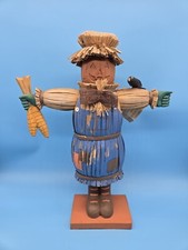 Spaventapasseri testa di zucca