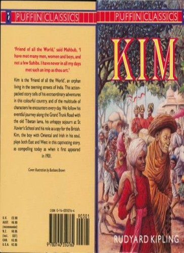 Kim rudyard - (puffin, classics)-rudyard