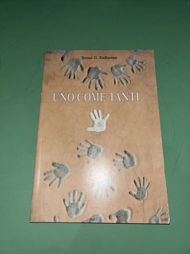 Uno come tanti bruno g - uno,