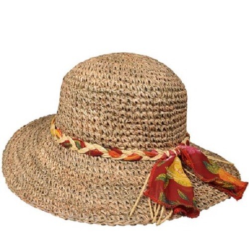 Cappello paglia erba - paglia,