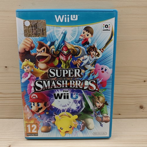 Super smash bros - super, u