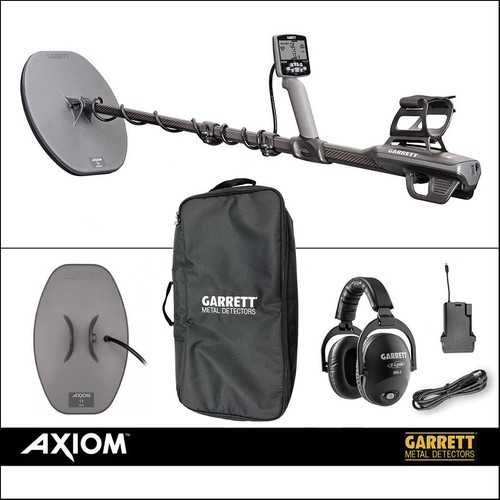 Metal detector axiom garrett - detector,