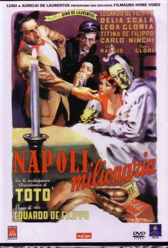 Dvd napoli milionaria con - dvd,