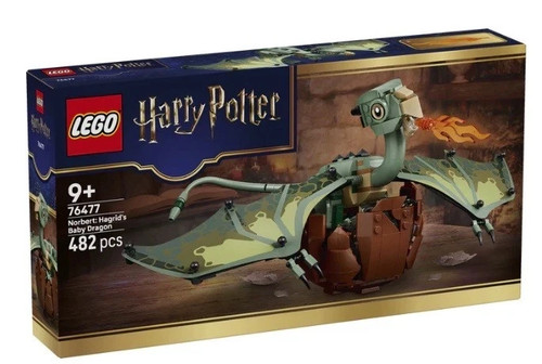 Lego harry potter norbert - norbert:, il