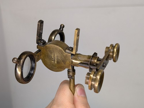 Vintage 1960s bronze leitz - vintage,