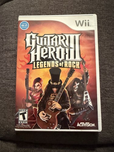 Guitar hero iii legends - iii:,