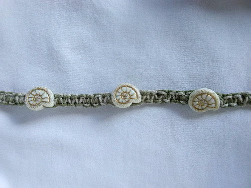 Collana canapa surfista boho - surfista,