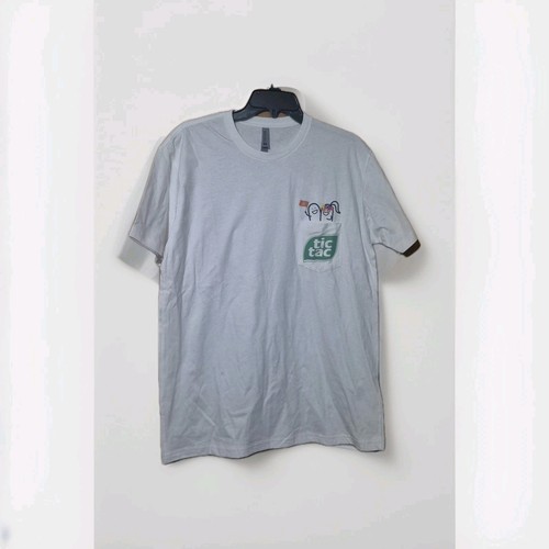 Shirt bianca tic tac - t-shirt,