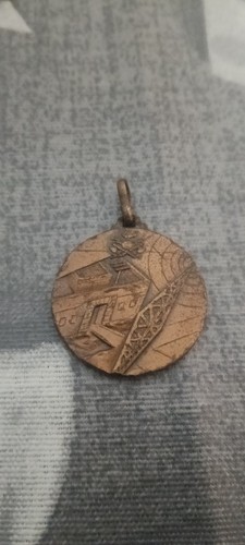 Medaglia bronzo battaglione - medaglia, in