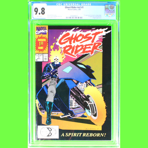 Ghost rider cgc 9 - cgc, 9.8
