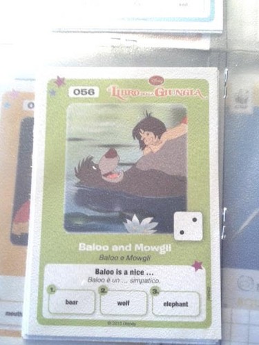 Card figurina classici - i,