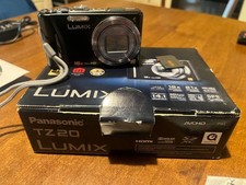 macchina fotografica digitale Panasonic Lumix TZ20 Black/Noir 