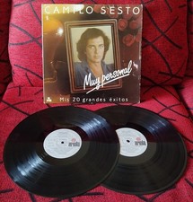 CAMILO SESTO ** Muy Personal (Mis 20 Grandes Exitos) ** 1982 SPAIN 2-LP