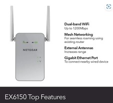NETGEAR AC1200 Range Extender