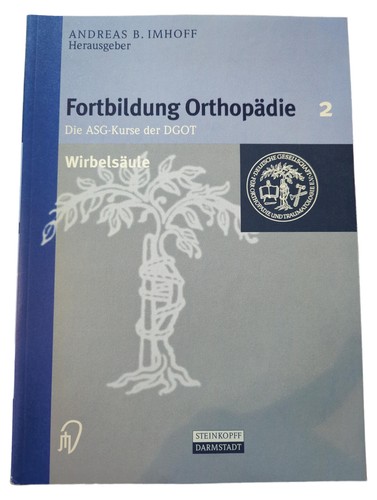 Imhoff wirbelsäule fachbuch - imhoff,