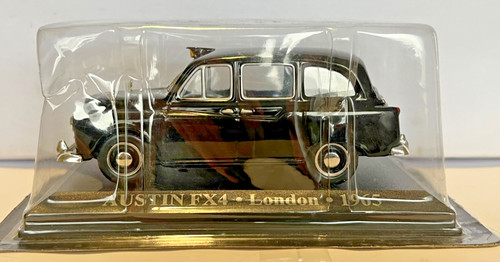 Austin fx4 taxi - austin, 1965
