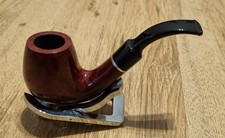 015 - Anello in argento Vauen 3034 - pipa pipa 烟斗 - filtrato 9 mm