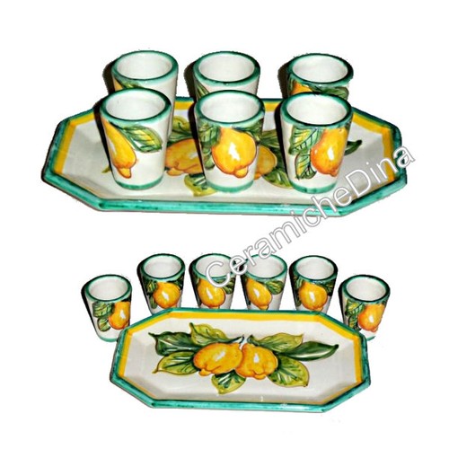 Servizio limoncello completo - servizio,