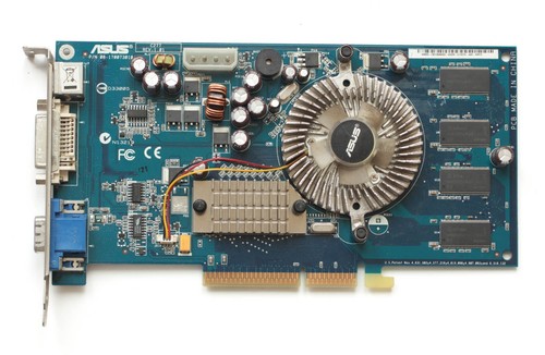 Scheda video agp asus - scheda,