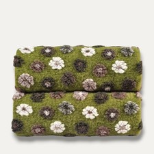 Plaid da divano in Lana Cotta