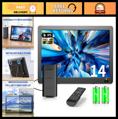 Portable with atsc - with,