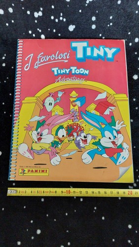 Album panini tiny toon - panini,