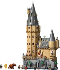 Lego Harry Potter non costruito: Castello di Hogwarts: La Torre Principale (76454).Mattoni generici
