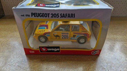 Burago peugeot 205 safari - peugeot, t16