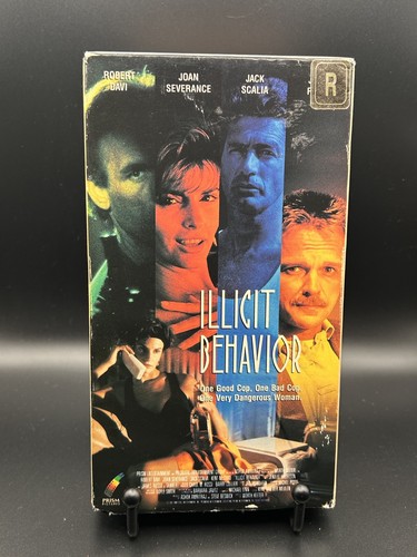 Illicit behavior - behavior, (vhs,