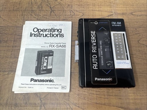 Panasonic auto reverse - reverse, stereo