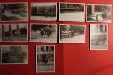 PHOTO FOTO ROMA BIOPARCO ZOO GABBIE ELEFANTI PERSONE 1960 C.   ( F 2 )