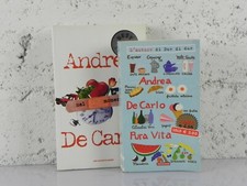 LOTTO 2 libri ANDREA DE CARLO