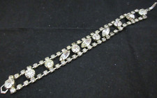Hi End Vintage Prong Set Clear