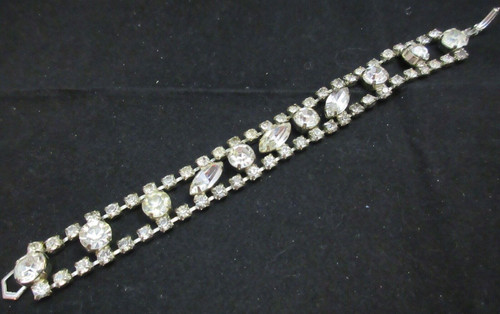 End vintage prong - end,
