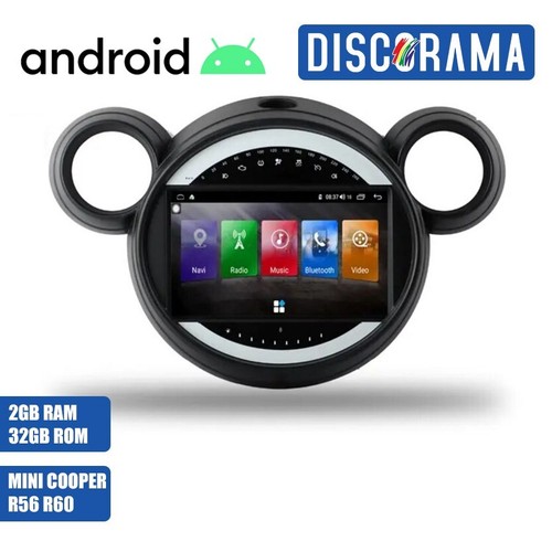 Autoradio android mini - android, cooper