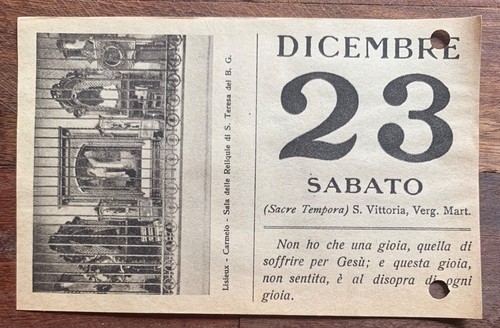 Santa vittoria vergine - vittoria,
