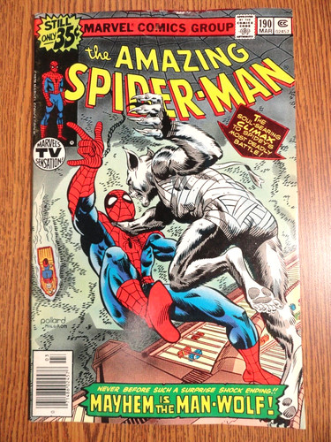 Amazing spider man 190 - amazing, byrne