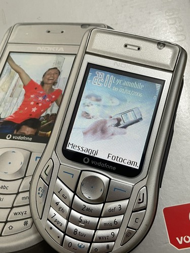 Nokia 6630 come nuovo - nokia,