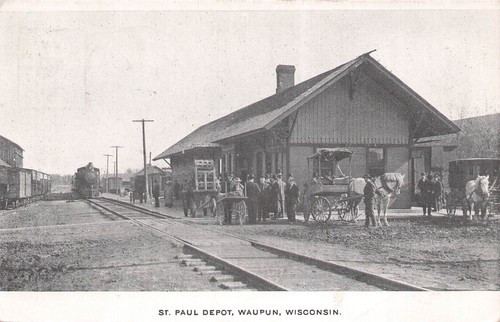 Paul depot waupun - st.,