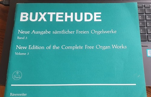 Buxtehude per organo vol - organo, vol.