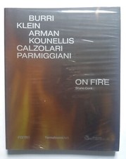 ON FIRE Burri Arman Calzolari