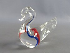 Scultura papera vetro Murano