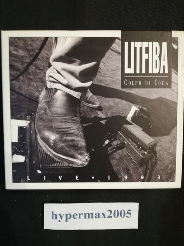 Litfiba colpo coda - di,