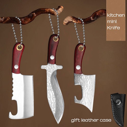 Mini knife key chain unboxing - knife,