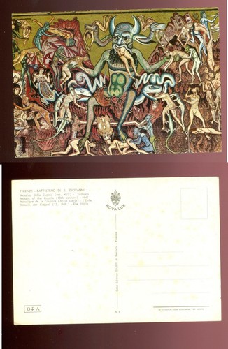 Br2575 cartolina mosaico - cartolina,