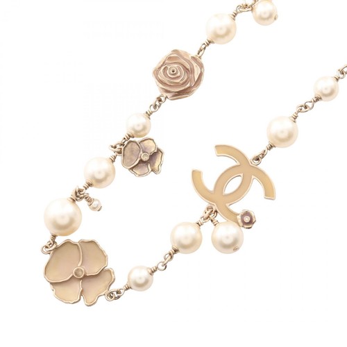 Collana chanel coco camelia - coco,