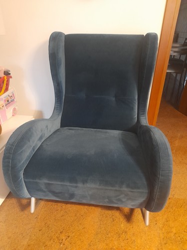 Poltrona dondolo larga - poltrona, 70