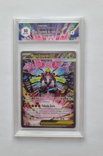 Mega zygarde 120 088 - ex,