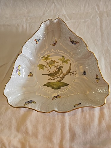 Herend rothschild uccellino - herend,