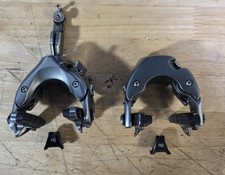 Set pinze freno integrate Trek Madone 9 Aero - Complete ottime condizioni. 